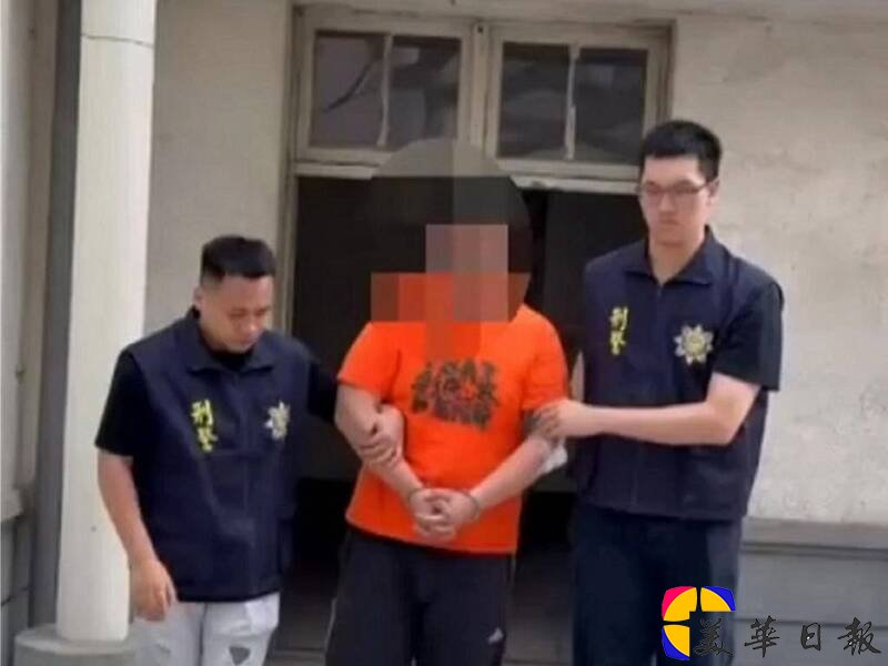 陈男被检方声押禁见。(图由警方提供) 陈男被检方声押禁见。(图由警方提供)