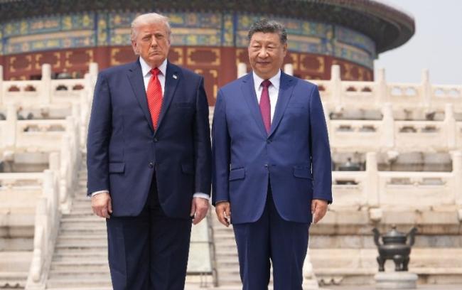 川普第二天行程曝光 在这里2会习近平 川普第二天行程曝光 在这里2会习近平