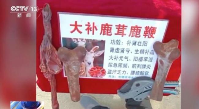 央视揭强卖鹿茸 价格从50变6000 大爷不买被踹翻