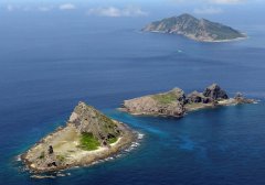 陆海警称 今日依法驱离进入钓鱼岛领海的日本船