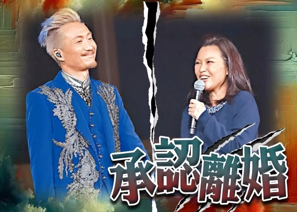 郑中基离婚官司持续一年,豪门资产拉扯不断
