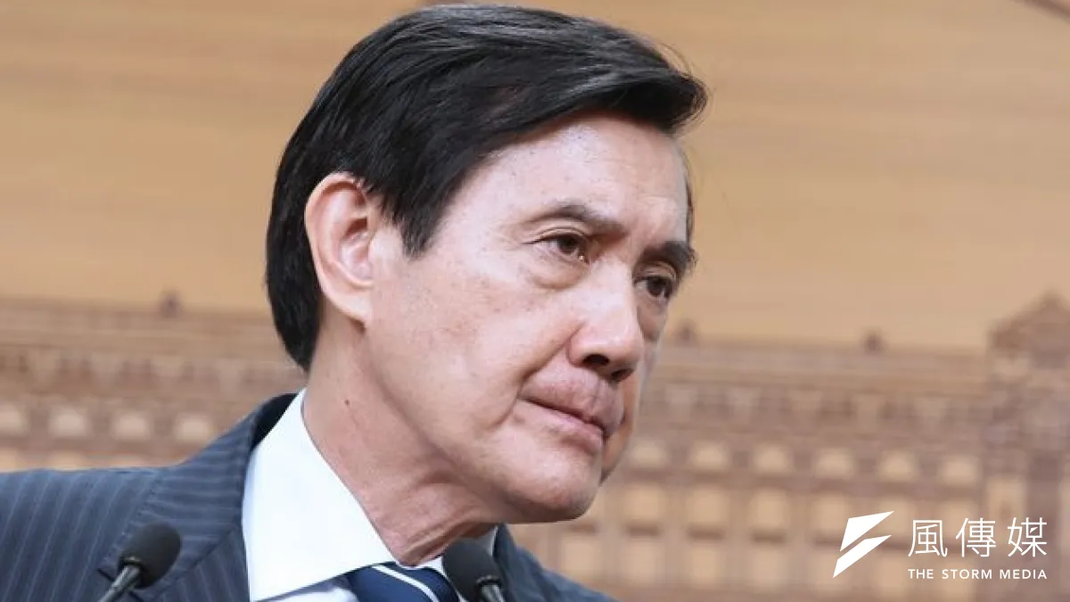 马英九基金会正式提告萧旭岑、王光慈。 图为前总统马英九。 (资料照,吴逸骅摄)