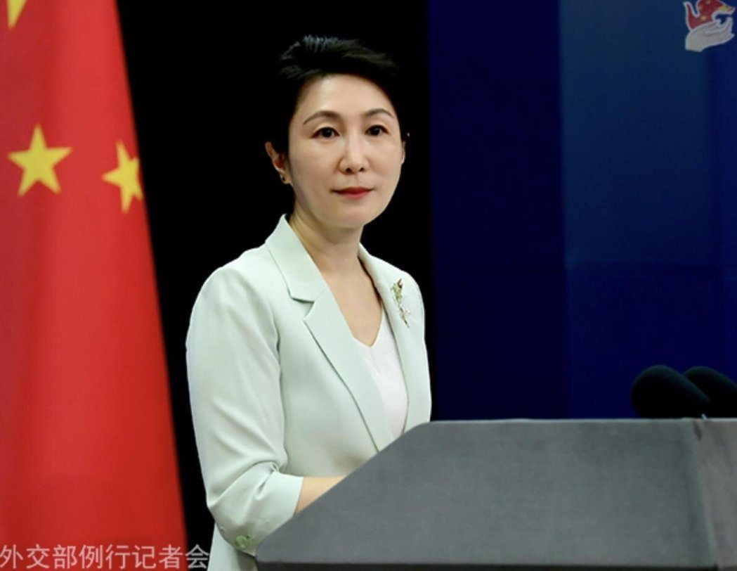 大陆外交部发言人毛宁。(大陆外交部网站) 大陆外交部发言人毛宁。(大陆外交部网站)