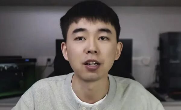 ▲▼中国退学的博士生「耿同学」揭发学术造假。 （图/翻摄bilibilbi）