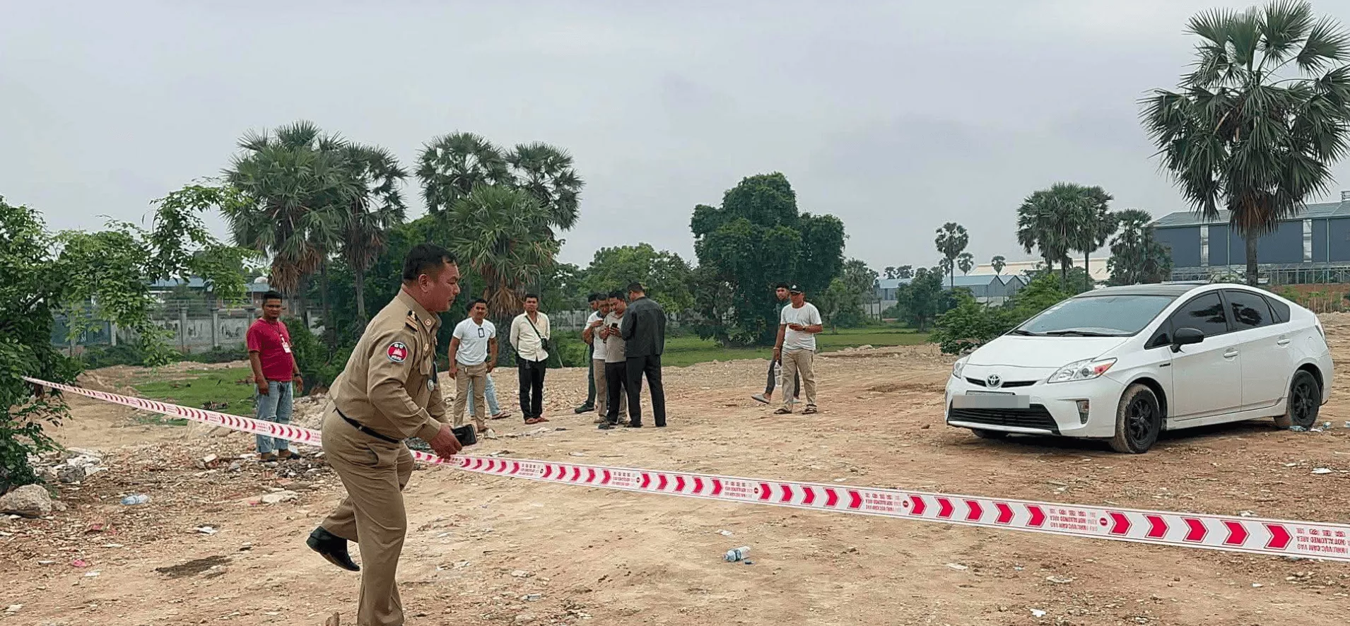 柬埔寨一中国地产商疑被3人绑架杀害,其妻被索200万