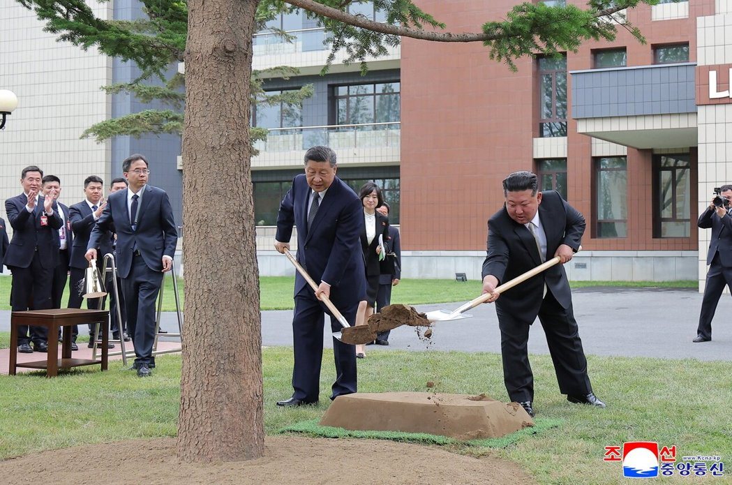 大陆外交部发言人林剑。 (大陆外交部网站) 大陆外交部发言人林剑。 (大陆外交部网站)