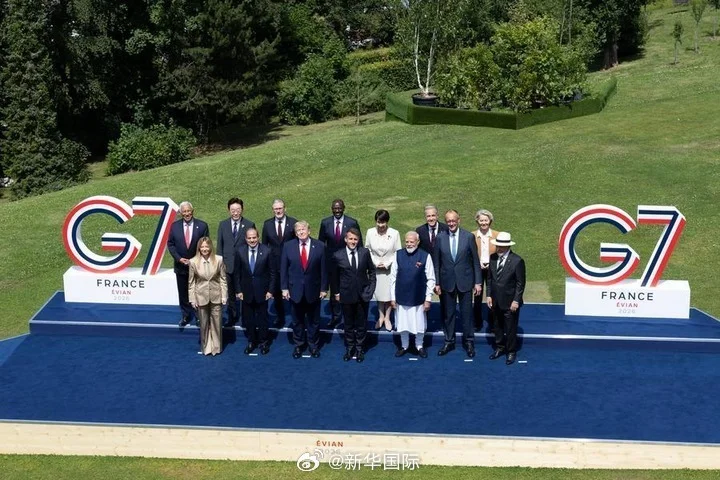 G7领导人私聊内容曝光,特朗普念念不忘格陵兰岛