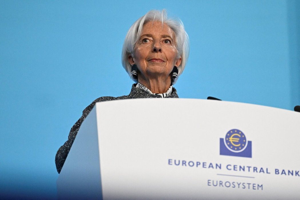 欧洲央行(ECB)总裁拉加德指出,人民币被低估了15%至16%。(路透) 欧洲央行(ECB)总裁拉加德指出,人民币被低估了15%至16%。(路透)