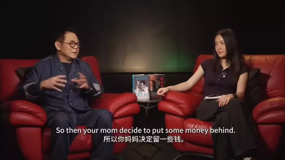 李连杰首澄清弃养女儿传闻,称利智给继女一笔巨款