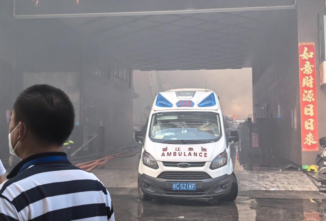 对于大陆民族团结进步促进法，陆委会副主委梁文杰示警对民众有风险。记者廖士锋／摄影