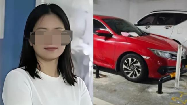 湖南女官霸占车位拒不道歉 身分被曝光 湖南女官霸占车位拒不道歉 身分被曝光
