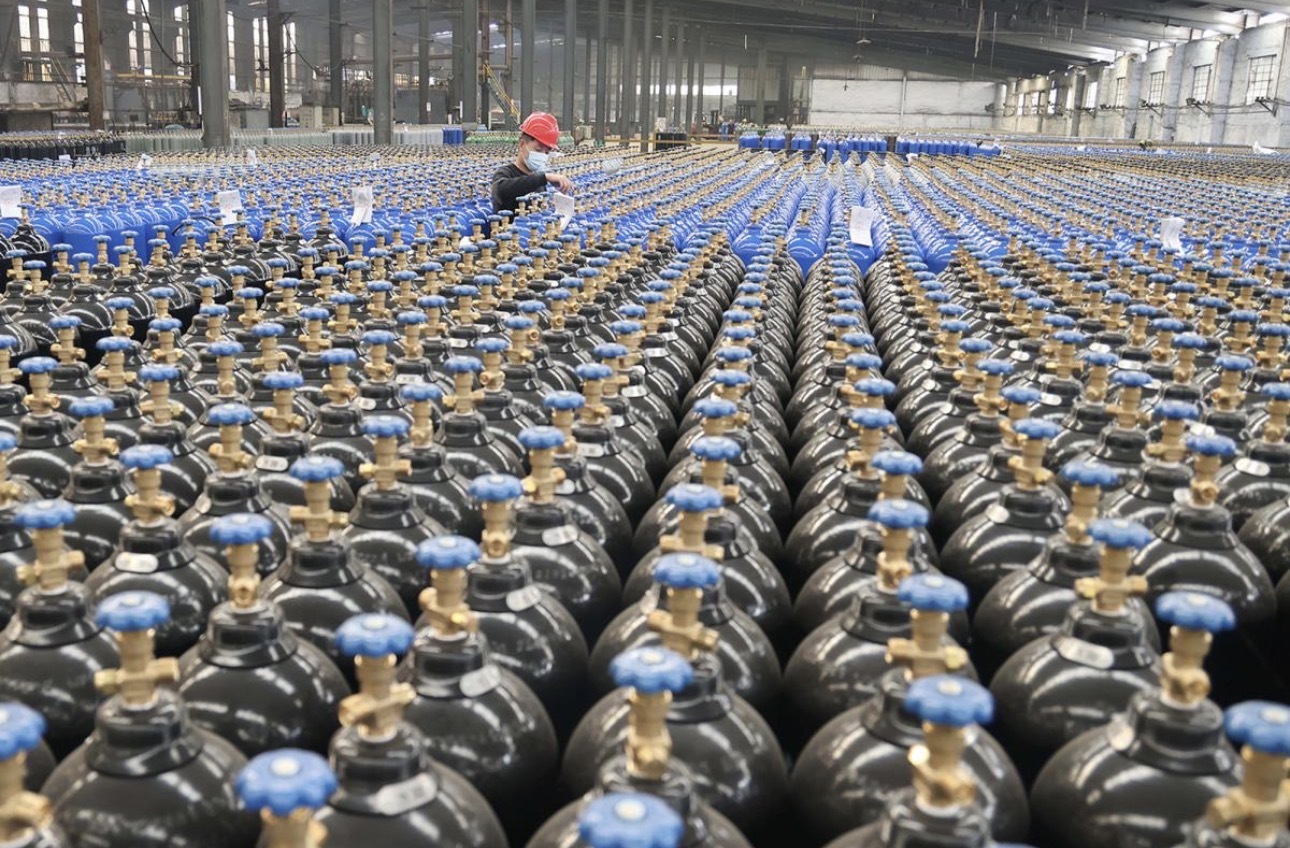 中國禁止氦氣出口,對半導體製造帶來影響,美伊戰爭擾亂全球供應鏈| 蕃新聞