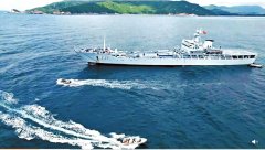 陆海事局发布航行警告 今起连5天在南海进行军事演练